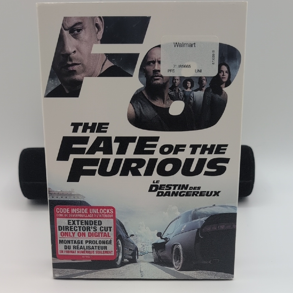 💵2/$10Bundle and Save💵 The Fate of the Furious DVD